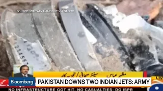 Pakistan Downs Two Indian Aircraft