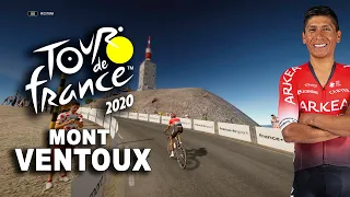 TOUR DE FRANCE 2020 Quintana en el Mont Ventoux VR_JUEGOS