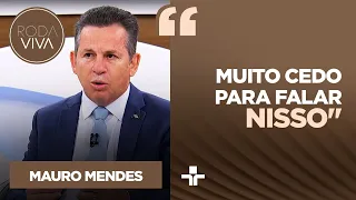 Quem será sucessor de Jair Bolsonaro? Governador Mauro Mendes debate futuro político