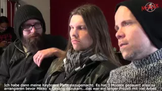 Swallow The Sun Interview bei M-Rock