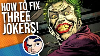 We Fix Three Jokers - Comics Experiment | Comicstorian