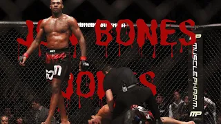 JON BONES JONES X PERFECT GIRL - CRAZY(EDIT)