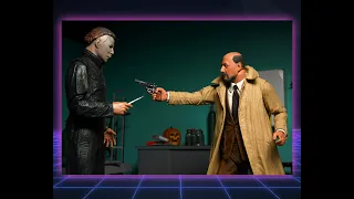 Neca Unveils 'HALLOWEEN II' (1981) 2-Pack with Michael Myers and Dr. Sam Loomis Ultimate Figures!