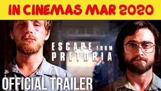 ESCAPE FROM PRETORIA Official Trailer 2 HD |MAR2020| Daniel Radcliffe & Ian Hart
