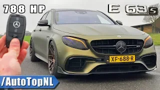 788 HP Mercedes AMG E63 S 307 km/h POV Review by AutoTopNL