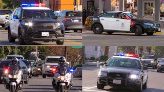 LAPD Responding (Compilation 5)