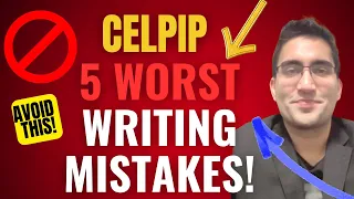 5 MAJOR CELPIP Writing Mistakes That DESTROY Your Chances!