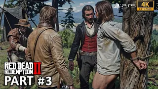 Red Dead Redemption 2 | RDR2 | Part-3 | 4kGameplay