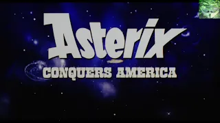 Flat Earth - In the Movies - Asterix Conquers America 1994 opening scene