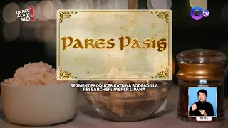 Paresan sa Ilog Pasig, bakit dinarayo? | Dapat Alam Mo!