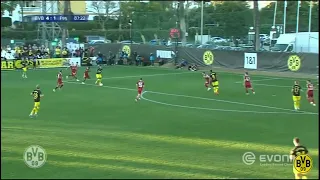 BVB DORTMUND vs FORTUNA DÜSSELDORF 5-1 🇩🇪 TOR DONNY MALEN ⚽  SEBASTIEN HALLER DEBÜT 🖤💛