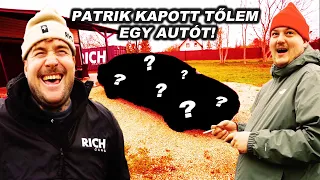 VETTEM EGY AUTÓT A PATRIKNAK..!🎁🔥