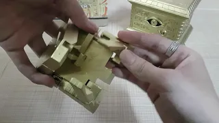 Best Millennium Puzzle Yugioh Assembling | Lắp ráp Trò chơi ngàn năm Yugioh