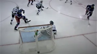 Mika Zibanejad With The Hatty From Kreider