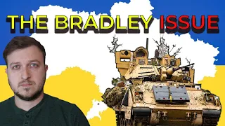 Bradley Fighting Vehicles In Ukraine Could Cause Issues