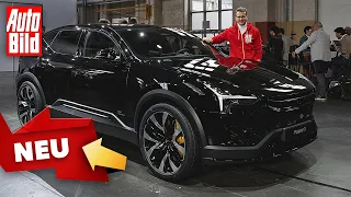 Polestar 3 (2022) | Neues Elektro-SUV: So sitzt es sich im Polestar 3 | Vorstellung mit Jan Götze