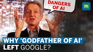 Why ‘Godfather Of AI’ Geoffrey Hinton Quit Google? | Dangers Of Artificial Intelligence (AI)