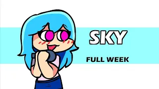 Sky | FNF Mod