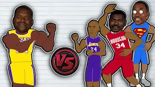 SHAQ vs His Rivals! The Complete NBA History of Shaquille O'Neal's Rivalries