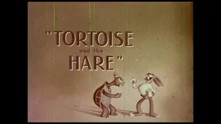 Silly Symphony:The Tortoise And The Hare (1935) Reissue Titles With RKO Logo (for @mrchloe259)