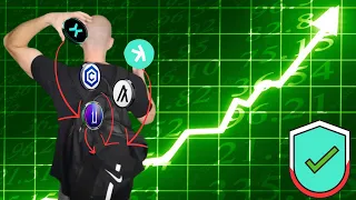 10 mid-cap ALTCOIN amit a biztonságos portfóliómban halmozok, 2025-re (min. kockázat / magas hozam)🎯