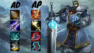 AD Tryndamere vs AP Tryndamere