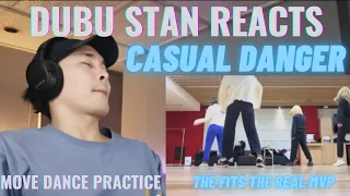 TWICE MOVE Dance Practice BRO Reaction