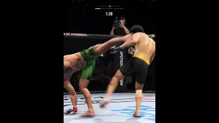 Conor McGregor defeats Bruce Lee - UFC 4