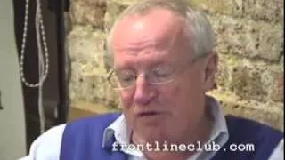 Robert Fisk - Covering wars insurgencies and massacres