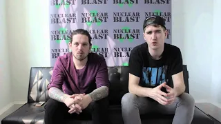 BURY TOMORROW - 'RUNES' Track by Track, part 1 (OFFICIAL INTERVIEW)