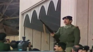 برنو) صدام حسين)