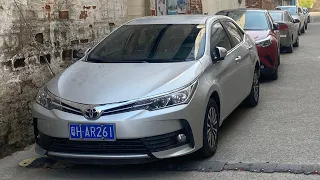 Toyota Corolla altis （E170）Pov Drive