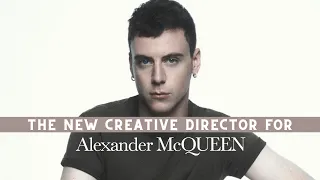 Who is Sean McGirr? The New Alexander McQueen Creative Director | immaculate.