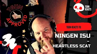 FIRST TIME EVER REACTING to NINGEN ISU - Heartless Scat（人間椅子 / 無情のスキャット） | TGun Reaction Video!