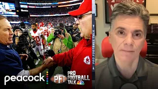 Is Bill Belichick or Andy Reid the NFL's greatest-ever coach? | Pro Football Talk | NFL on NBC