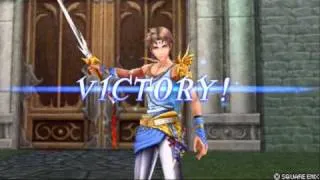 Dissidia 012 Final Fantasy: Bartz VS Gilgamesh (Report)