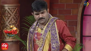 Chalaki Chanti & Sunami Sudhakar Performance | Jabardasth | 16th December 2021 | ETV Telugu