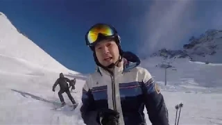 Акбулак и Чимбулак Катание на лыжах, Алматы 2019 (Akbulak & Shymbulak skiing, Almaty)