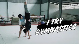 Lần đầu đi học THỂ DỤC DỤNG CỤ | I Try Gymnastics | SHINPHAMM Ft. VĐV Phạm Phước Hưng