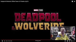 Deadpool & Wolverine Trailer Reaction! #deadpool #wolverine #blockbusterunderground