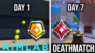 Does Deathmatch Improve Aim ? 7 day challenge