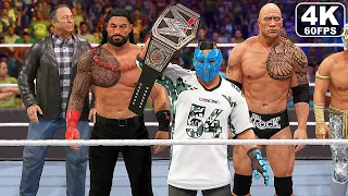 WWE 2K23 MyRise Ending