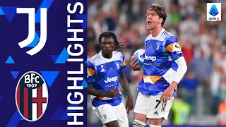 Juventus 1-1 Bologna | Vlahovic bags last-gasp equaliser for Juve | Serie A 2021/22