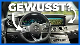 Schon GEWUSST? Mercedes Experte zeigt wichtige Mercedes-Benz Tipps