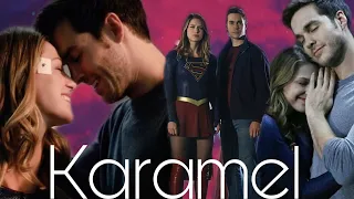 KARAMEL- KARA E MON-EL|| SUPERGIRL