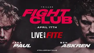 Jake Paul vs. Ben Askren - Triller Fight Club (OFFICIAL FIGHT TRAILER)