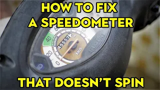 How to Fix Scooter and Bike Speedometer That Doesn't Spin