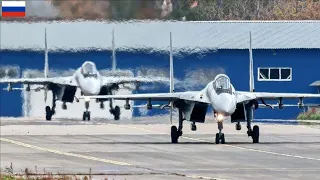 Russian Air Force receives two Su-35S fighter jets transitional to 5th-gen