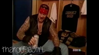 The Undertaker takes over Stone Cold's lockeroom (All segments)