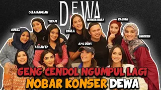 UNTUK PERTAMA KALINYA GENG CENDOL NONTON KONSER BARENG!!!